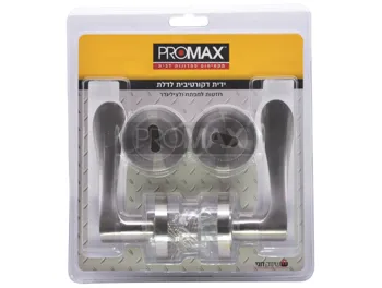 ידית דקורטיבית דגם נועה בבליסטר