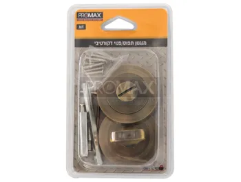 מנגנון תפוס/פנוי דקורטיבי