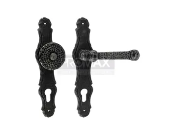 ידית שלט נרקיס ברזל שחור