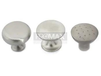 כפתור ניקל מט