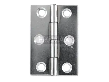 ציר ספר דגם 840 נירוסטה (זוג)