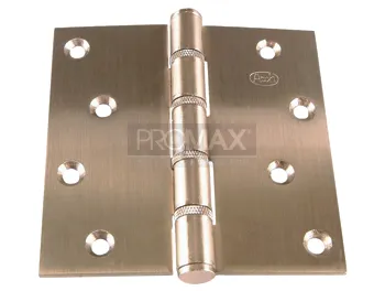 ציר ספר עם מיסב ניקל (זוג)