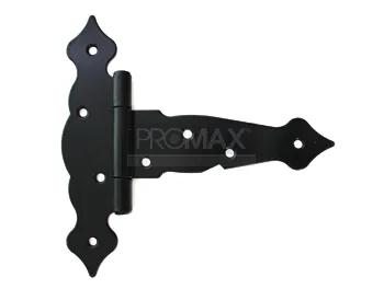 ציר T דקורטיבי שחור