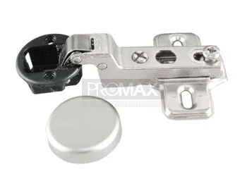 ציר לדלת זכוכית ניקל