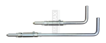 בריח כבד לשער תוצרת איטליה IBFM