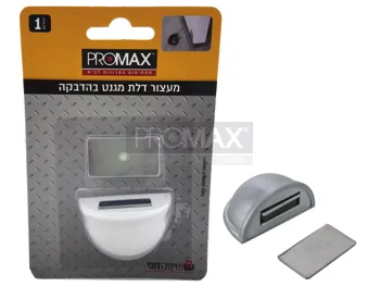 מעצור דלת חצי כדור מגנט