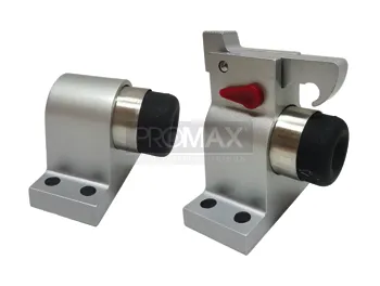 מעצור מתכתי לדלת כבדה