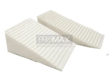 מעצור גומי משולש לבן