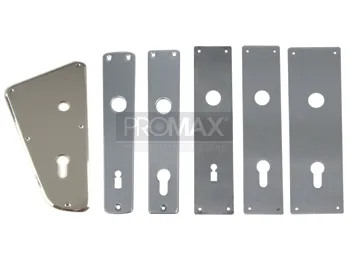 שלטי אלומיניום (זוג)