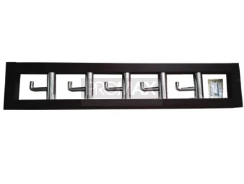 קולב לוח עץ דגם ריבועים