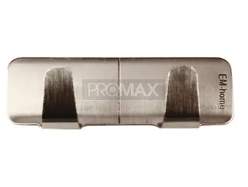 קולב הדבקה נירוסטה מאורך