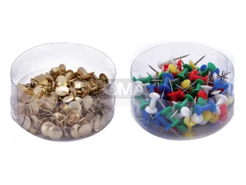 נעצים משרדיים וסיכות ללוח שעם