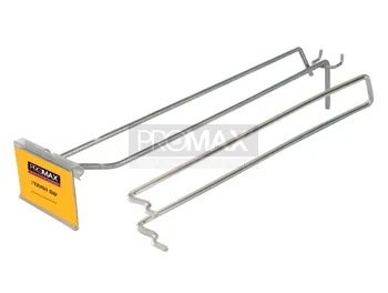 וו ללוח מחורר כפול