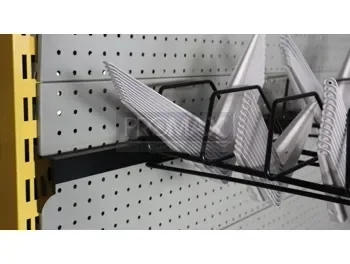 מתקן תצוגה לתומכי מדף