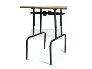 רגליים לשולחן מתקפל (זוג)