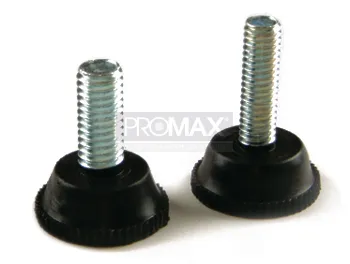 הגבהה מתכווננת לשולחן עם בורג