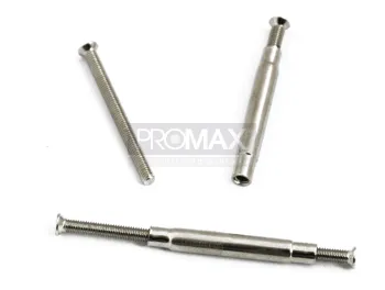 בורג עובר לידיות דקורטיביות