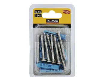 סט בורג נירוסטה ודיבל