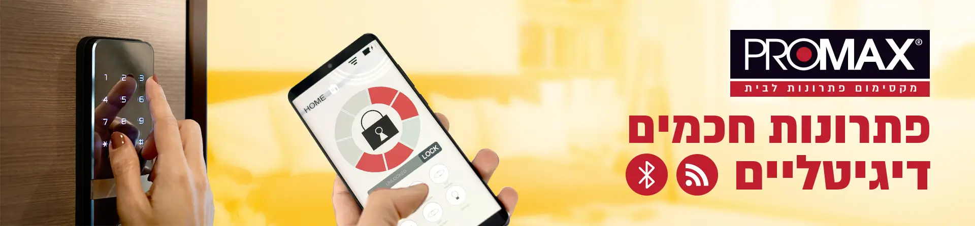 מוצרי נעילה חכמים דסקטופ