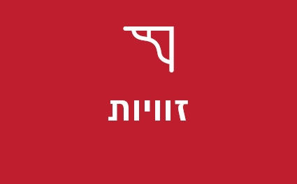 זוויות