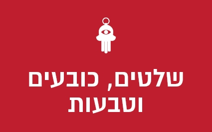 שלטים, כובעים וטבעות